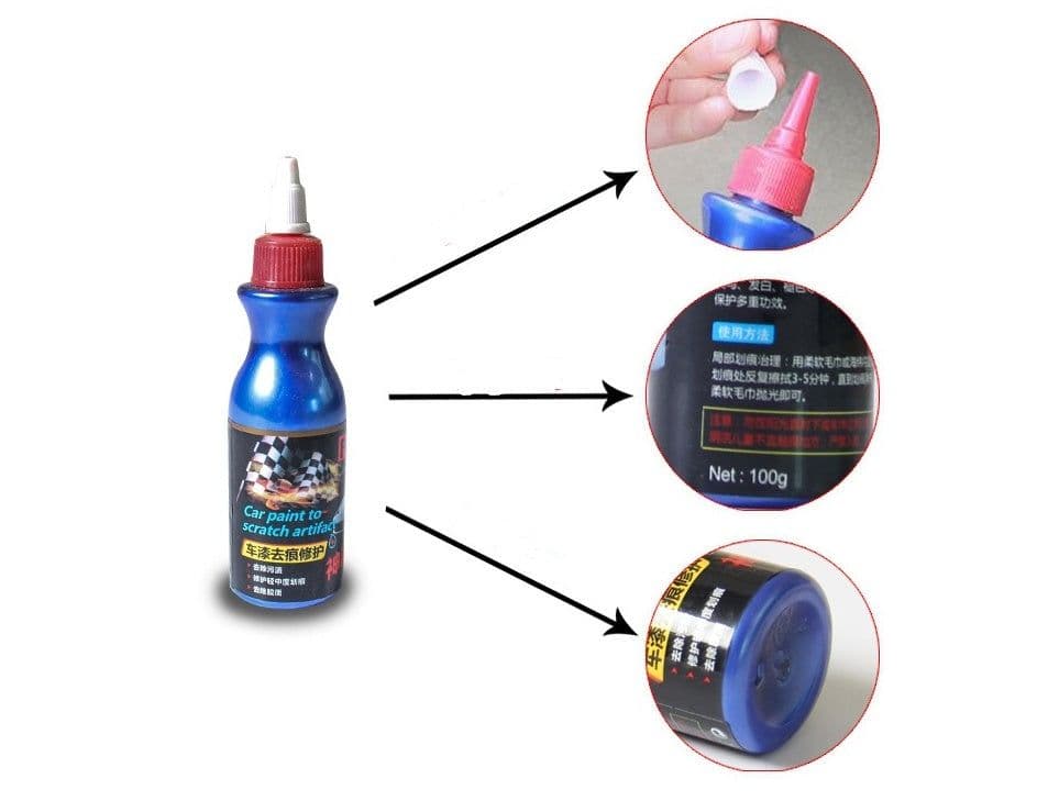 image-Recipe car paint repair liquid scratch repair car artifact remove light scratch scratch repair print car paint