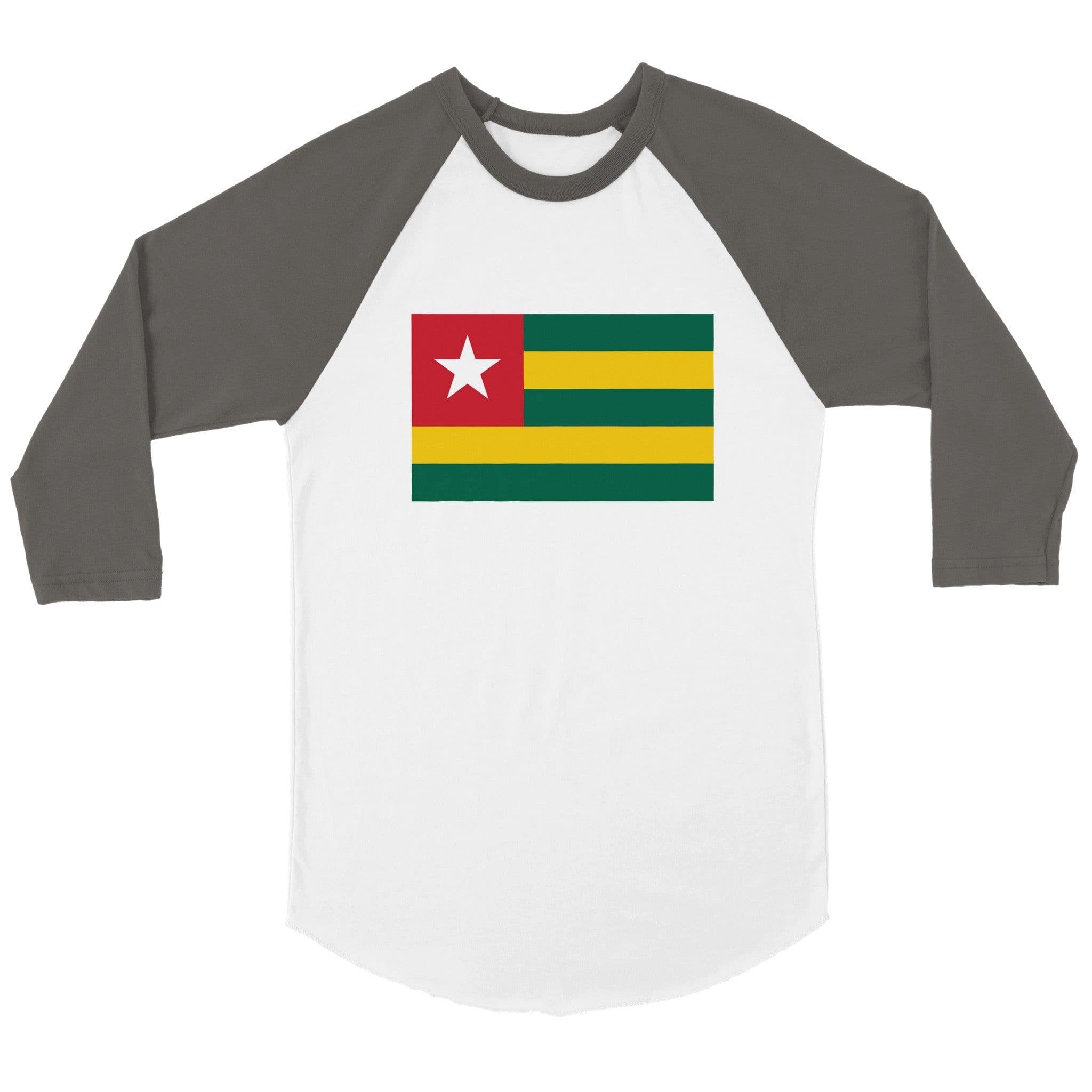 image-T-shirt unisexe Raglan à manches 3/4