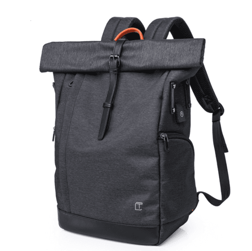 image-Large Korean Style Fashion Laptop Backpack For Men