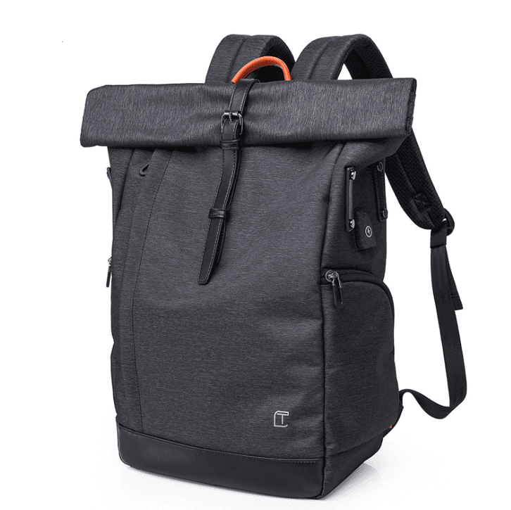 image-Large Korean Style Fashion Laptop Backpack For Men