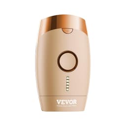 image-VEVOR IPL Hair Removal, Permanent Hair Removal for Women and Men, Auto/Manual Modes & 5 Adjustable Levels, Painless At-Home Hair Removal Device for Legs, Armpits, Bikini Line, Whole Body