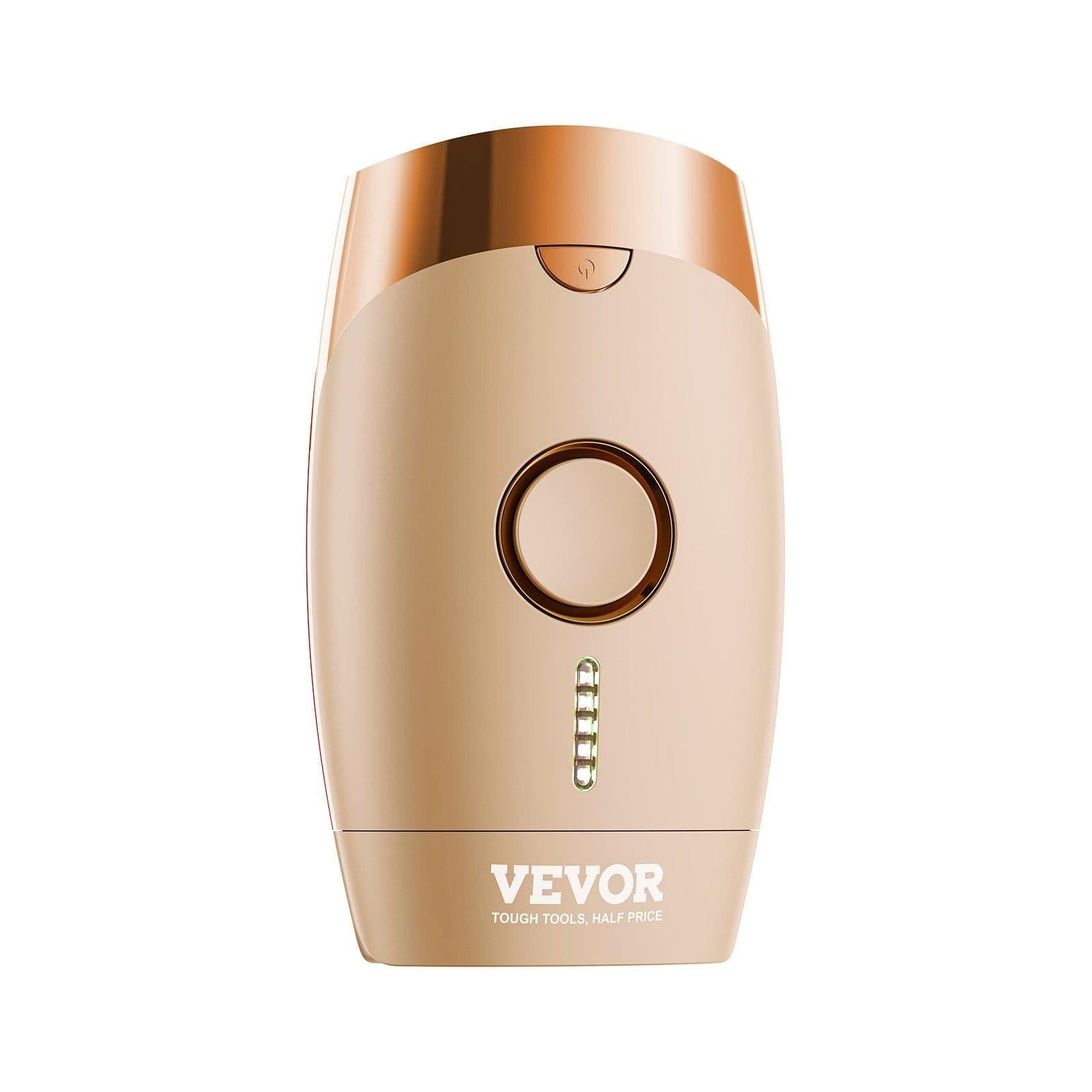 image-VEVOR IPL Hair Removal, Permanent Hair Removal for Women and Men, Auto/Manual Modes & 5 Adjustable Levels, Painless At-Home Hair Removal Device for Legs, Armpits, Bikini Line, Whole Body