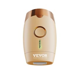 image-VEVOR IPL Hair Removal, Permanent Hair Removal for Women and Men, Auto/Manual Modes & 5 Adjustable Levels, Painless At-Home Hair Removal Device for Legs, Armpits, Bikini Line, Whole Body