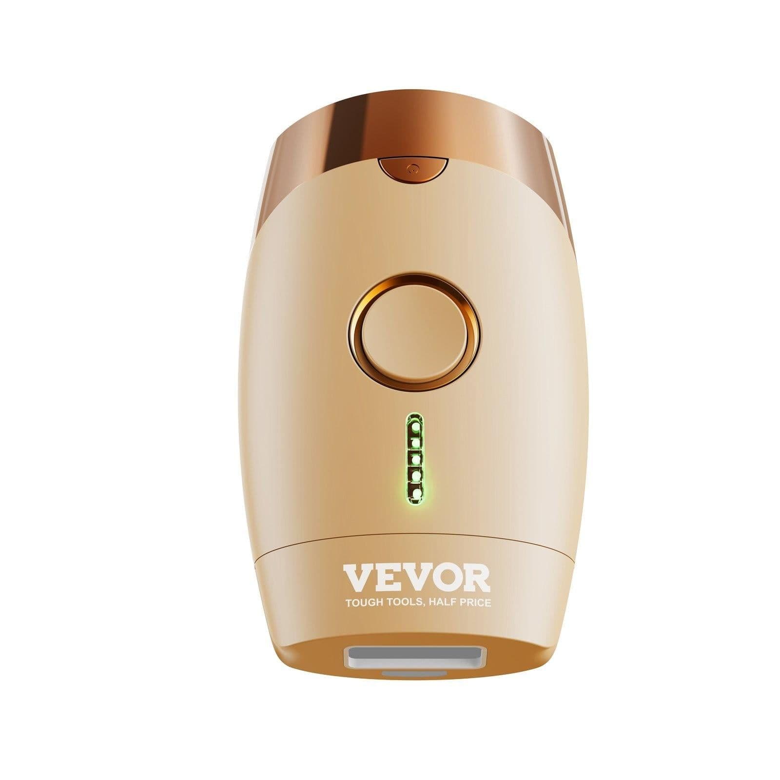 image-VEVOR IPL Hair Removal, Permanent Hair Removal for Women and Men, Auto/Manual Modes & 5 Adjustable Levels, Painless At-Home Hair Removal Device for Legs, Armpits, Bikini Line, Whole Body