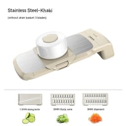 image-Multi-function Vegetable Chopper Shredded Potatoes Grater