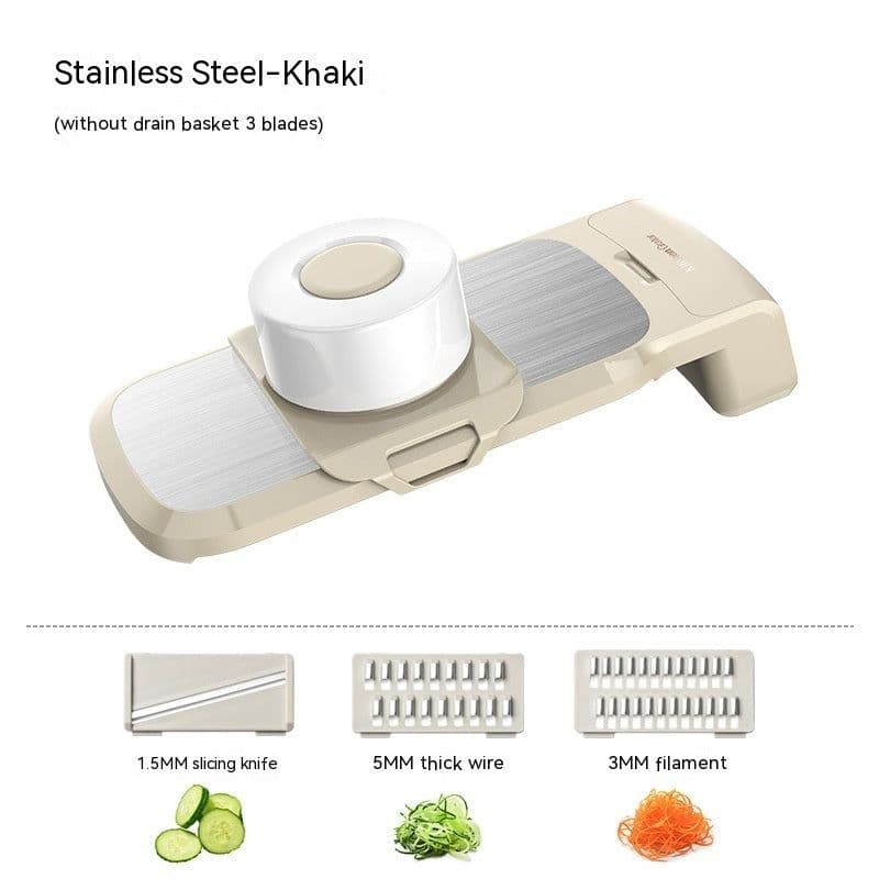 image-Multi-function Vegetable Chopper Shredded Potatoes Grater