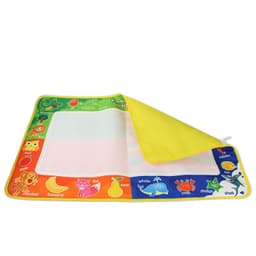 image-Large magical magic water canvas children's drawing and writing learning graffiti blanket drawing board clear water reuse