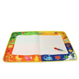 image-Large magical magic water canvas children's drawing and writing learning graffiti blanket drawing board clear water reuse