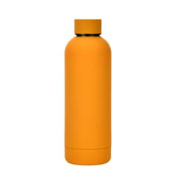 image-Portable Sports Water Cup Rubber Paint Insulation Cup