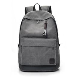 image-Fashion trend backpack casual rucksack retro travel bag college unisex student school bag 8016