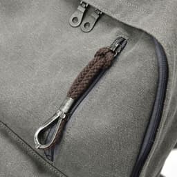 image-Fashion trend backpack casual rucksack retro travel bag college unisex student school bag 8016