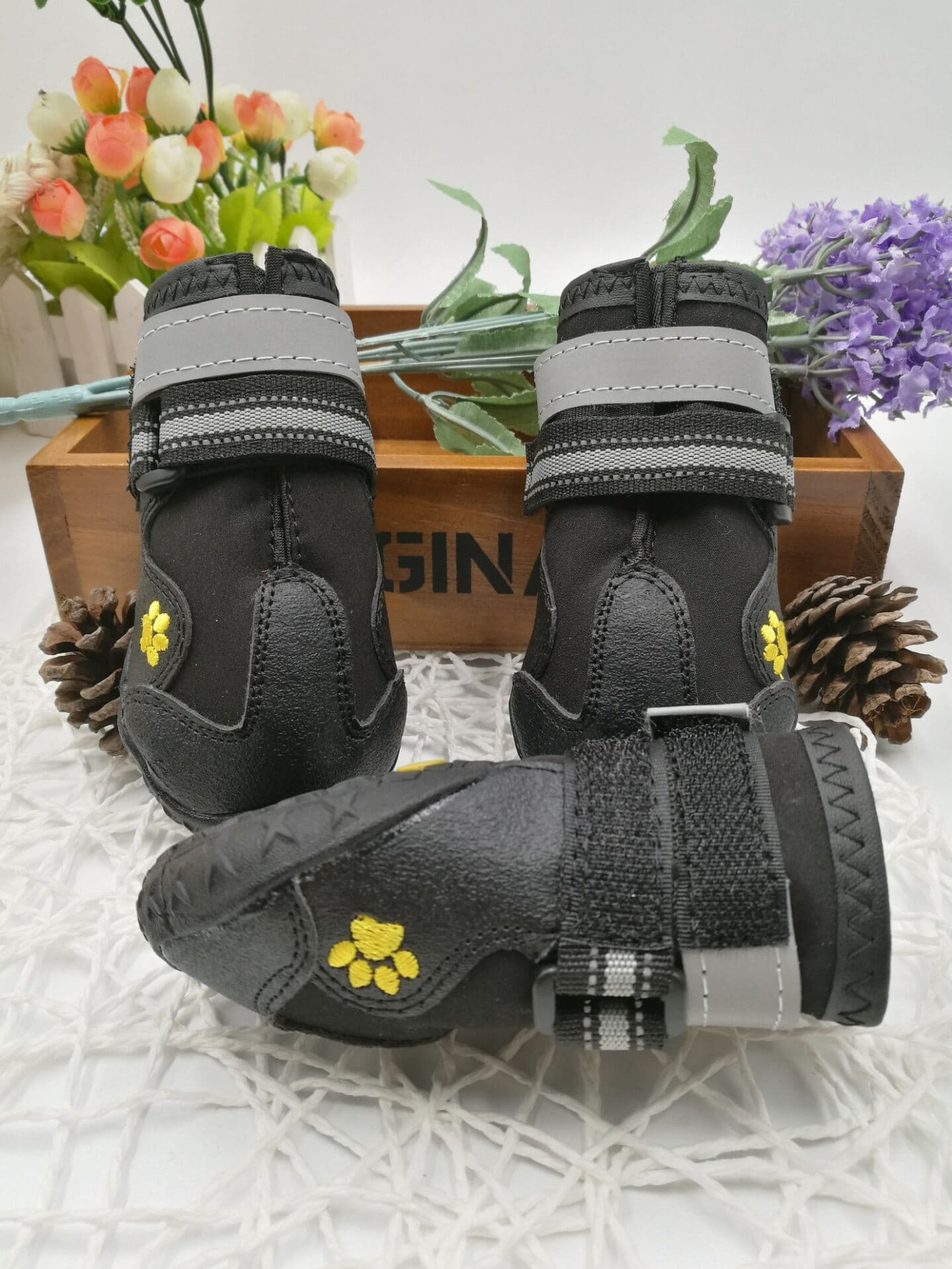 image-Pet shoes wear dog shoes