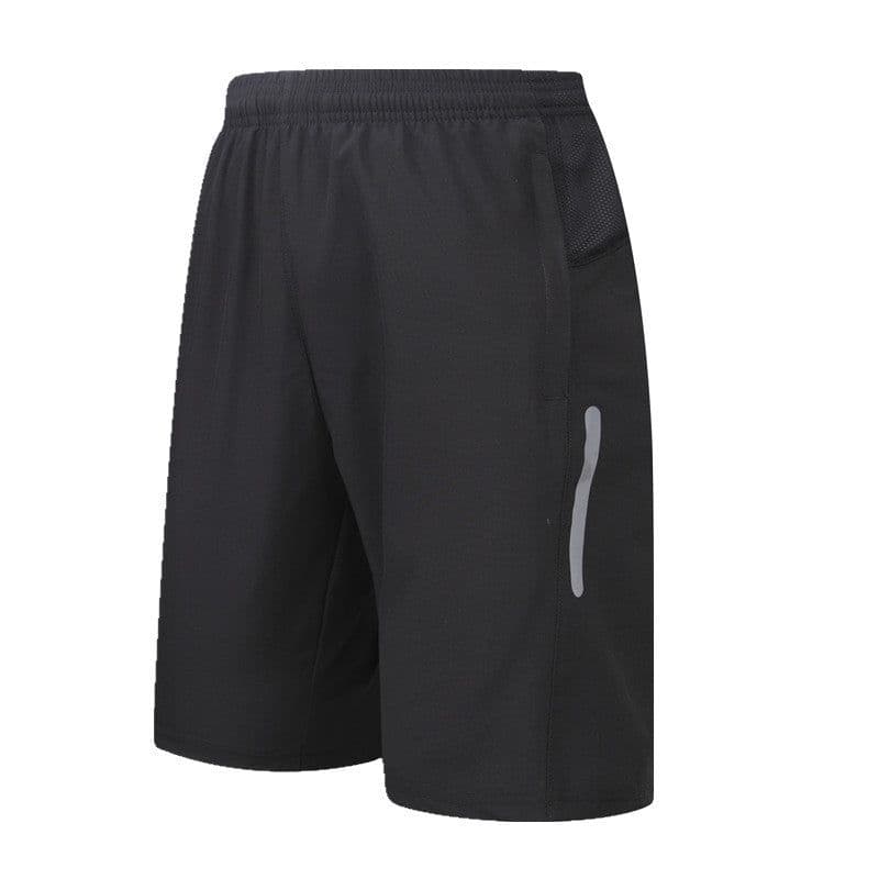 image-Outdoor running sports jacket men's long-sleeved fitness quick-drying tight compression pants basketball training suit factory direct sales