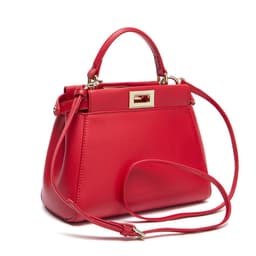 image-High Quality Cowhide Messenger Bag For Women