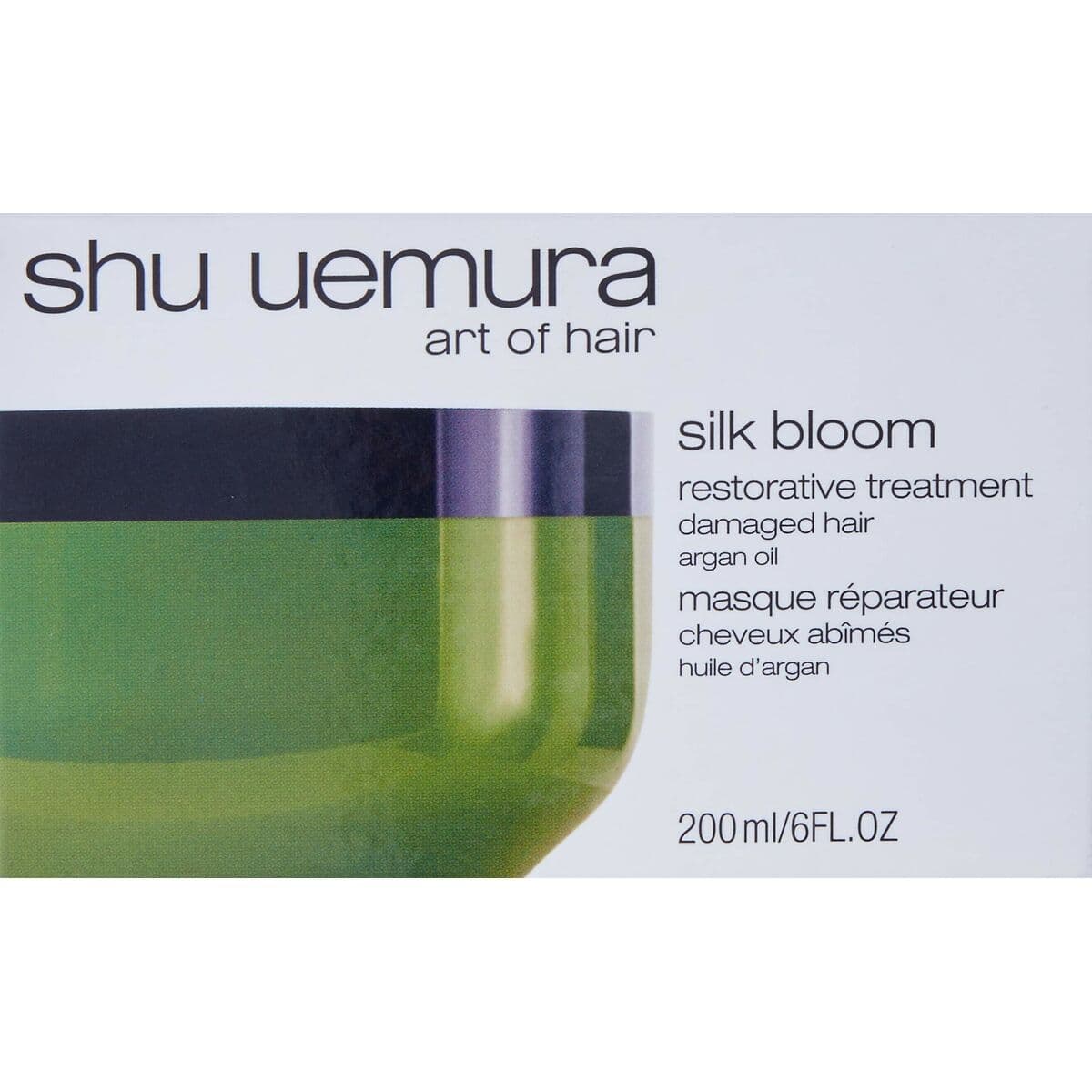 image-Restorative Hair Mask Shu Uemura Silk Bloom 200 ml