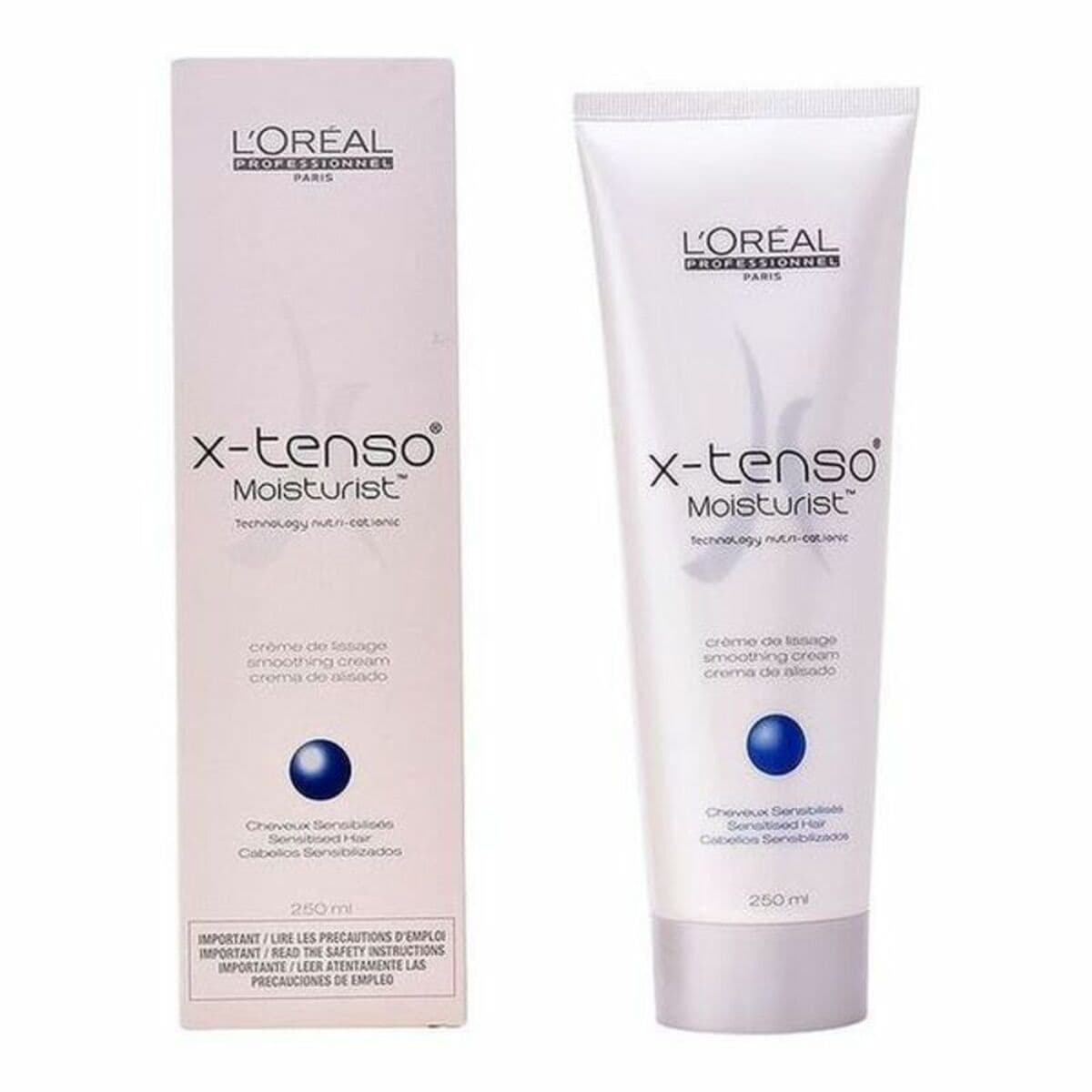 image-Hair Straightening Cream X-Tenso L'Oreal Professionnel Paris Tenso (250 ml) 250 ml