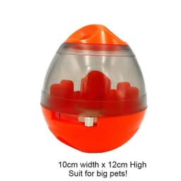 image-Interactive Cat IQ Treat Ball Toy Smarter Pet Toys Food Ball Food Dispenser For Cats Playing Training