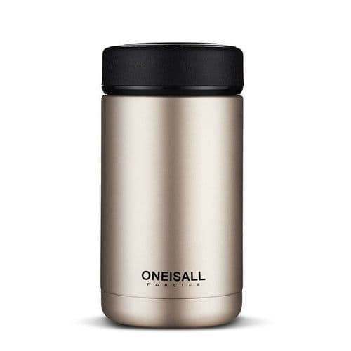 image-High Quality 400ml 304 Stainless Steel Thermos Bottle