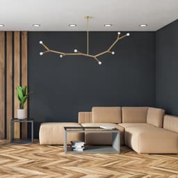 image-8LT Incandescent Horiz Pendant, AGB