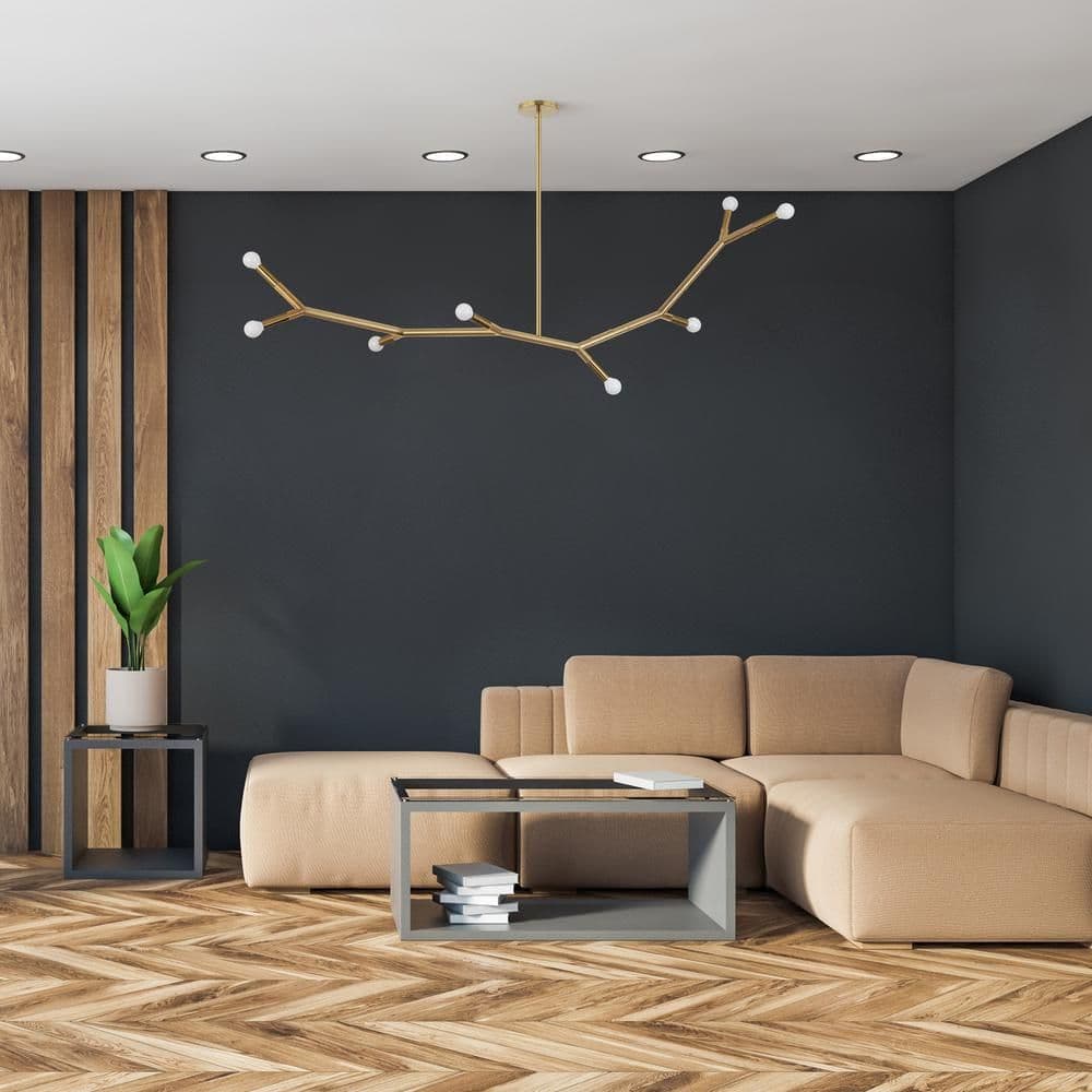 image-8LT Incandescent Horiz Pendant, AGB