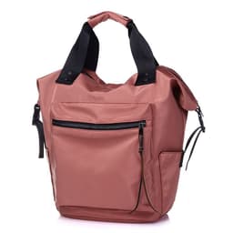 image-Korean style backpack trendy women's large-capacity travel backpack Wild College Middle School Student Schoolbag Campus