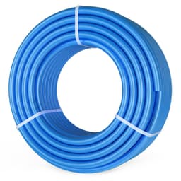 image-VEVOR PEX Pipe 3/4 Inch, 100 Feet Length PEX-A Flexible Pipe Tubing for Potable Water, Pex Water Lines for Hot/Cold Water & Easily Restore, Plumbing Applications with Free Cutter,Blue