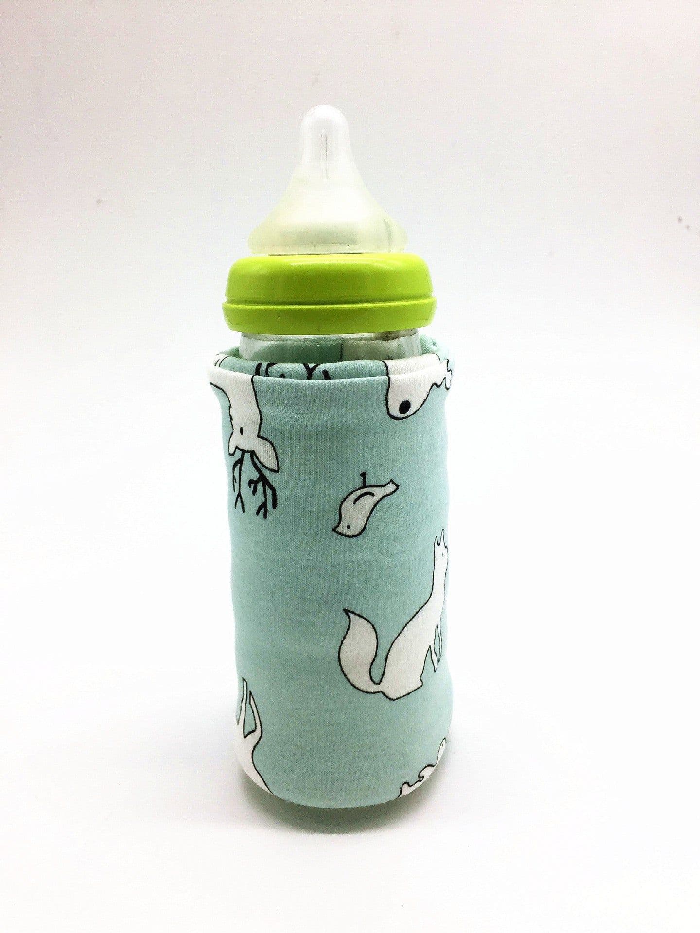 image-USB Milk Water Warmer Travel Stroller Insulated Bag Portable Baby Nursing Bottle Heater Cover Baby Food Warmer Bottle Warmer