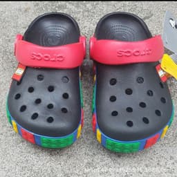 image-Crocs Kids Beach Shoes - Rose Red J3