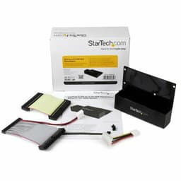 image-SATA Hard Drive Adapter (2.5 " or 7mm) Startech PBI2BK6TV5UK Black USB SATA