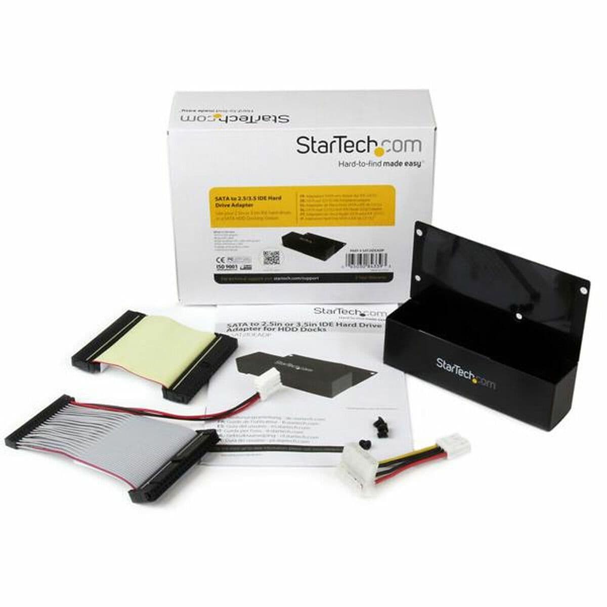 image-SATA Hard Drive Adapter (2.5 " or 7mm) Startech PBI2BK6TV5UK Black USB SATA