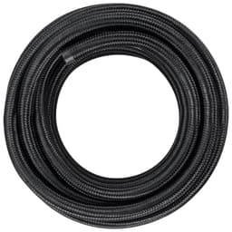 image-VEVOR 8AN Fuel Line Kit, 20 FT Fuel Hose Kit, 0.43" Nylon Stainless Steel Braided Fuel Line Oil/Gas/Diesel Hose End Fitting Kit, with 12 PCS Swivel Fitting Adapter Kit, Black