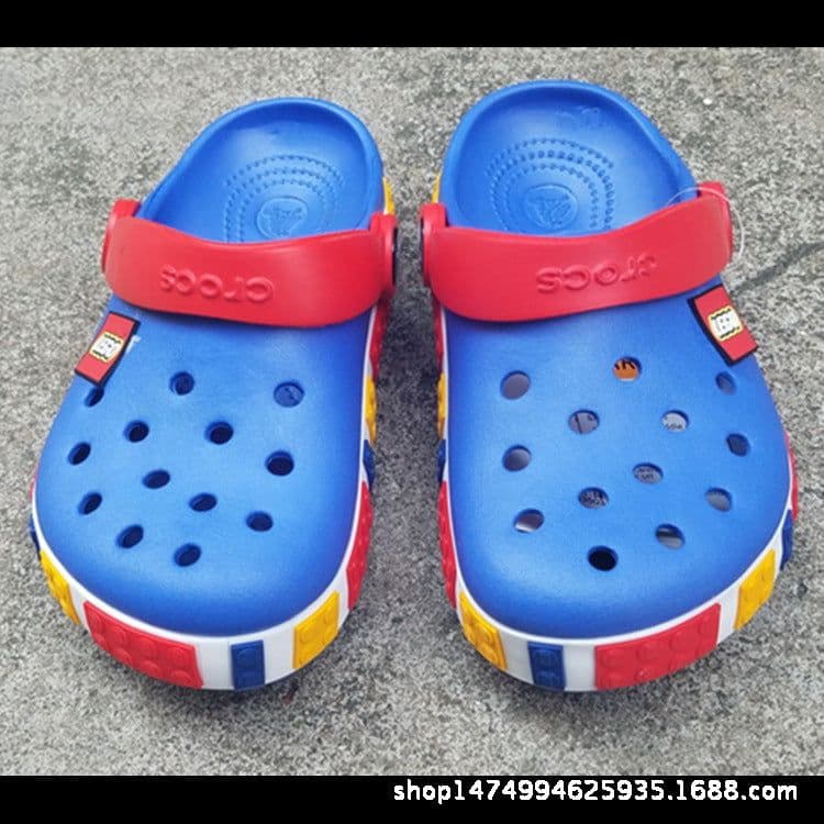 image-Crocs Kids Beach Shoes - Rose Red J3