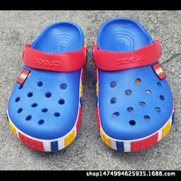 image-Crocs Kids Beach Shoes - Rose Red J3