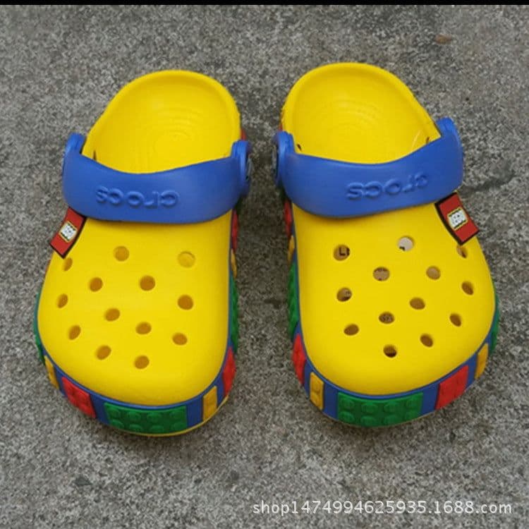 image-Crocs Kids Beach Shoes - Rose Red J3