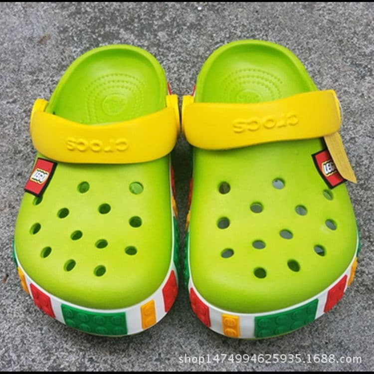 image-Crocs Kids Beach Shoes - Rose Red J3
