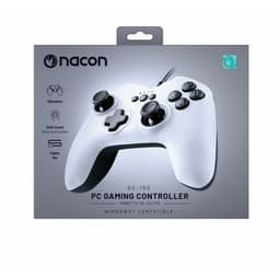 image-Videogame console joystick Nacon PCGC-100WHITE