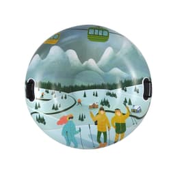 image-Outdoor Creative Printed PVC Winter Thick Ski Ring