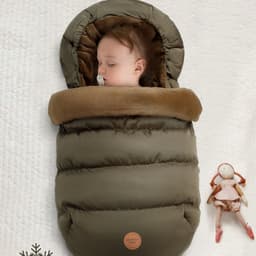image-Newborn Anti-kicking Blanket Autumn And Winter