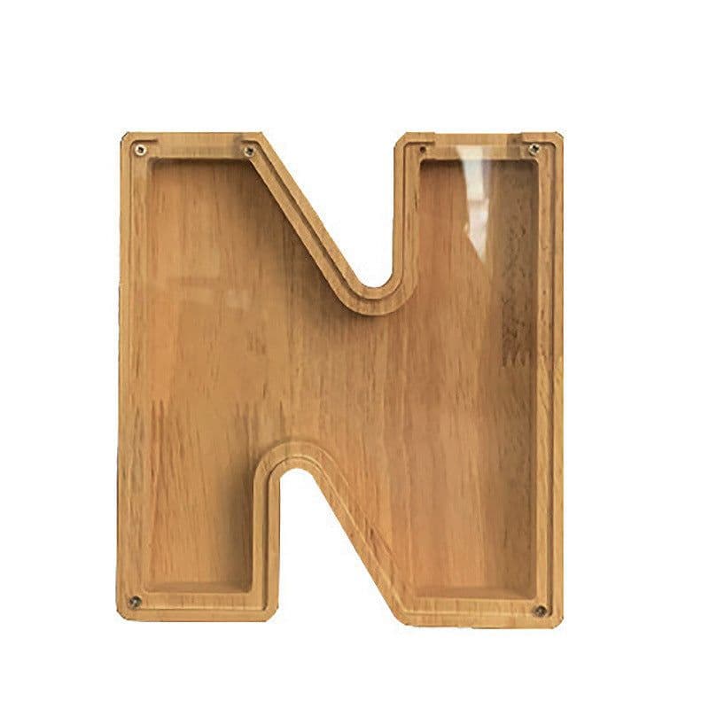 image-Animals Alphabet Piggy Bank Holiday Gifts Boys And Girls Gifts