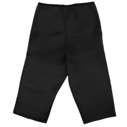 image-Slimming Thermal High Waist Pants - Polyester (70 characters)