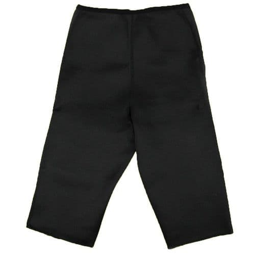 image-Slimming Thermal High Waist Pants - Polyester (70 characters)