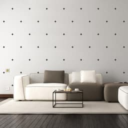 image-50x Cross Sticker Vinyl Wall Decor - The Adhesive Home Decal Crossing Line