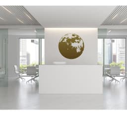 image-Moon Phase Wall Decor Decal - Kid Full Large Sticker For Nursery Baby Kids Room