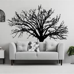 image-Tree Sticker Decal - Wall Birch Art Vinyl Nursery Stickers