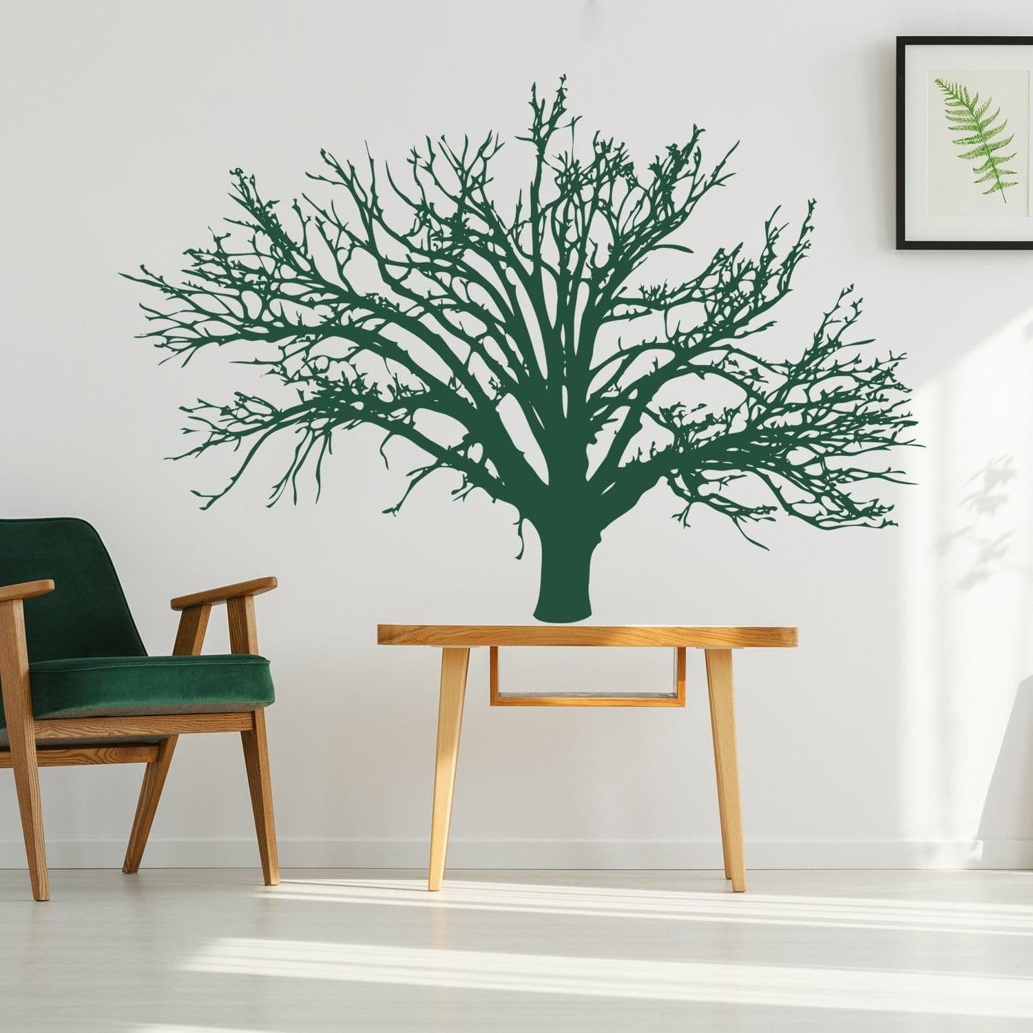 image-Tree Sticker Decal - Wall Birch Art Vinyl Nursery Stickers