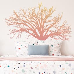 image-Tree Sticker Decal - Wall Birch Art Vinyl Nursery Stickers