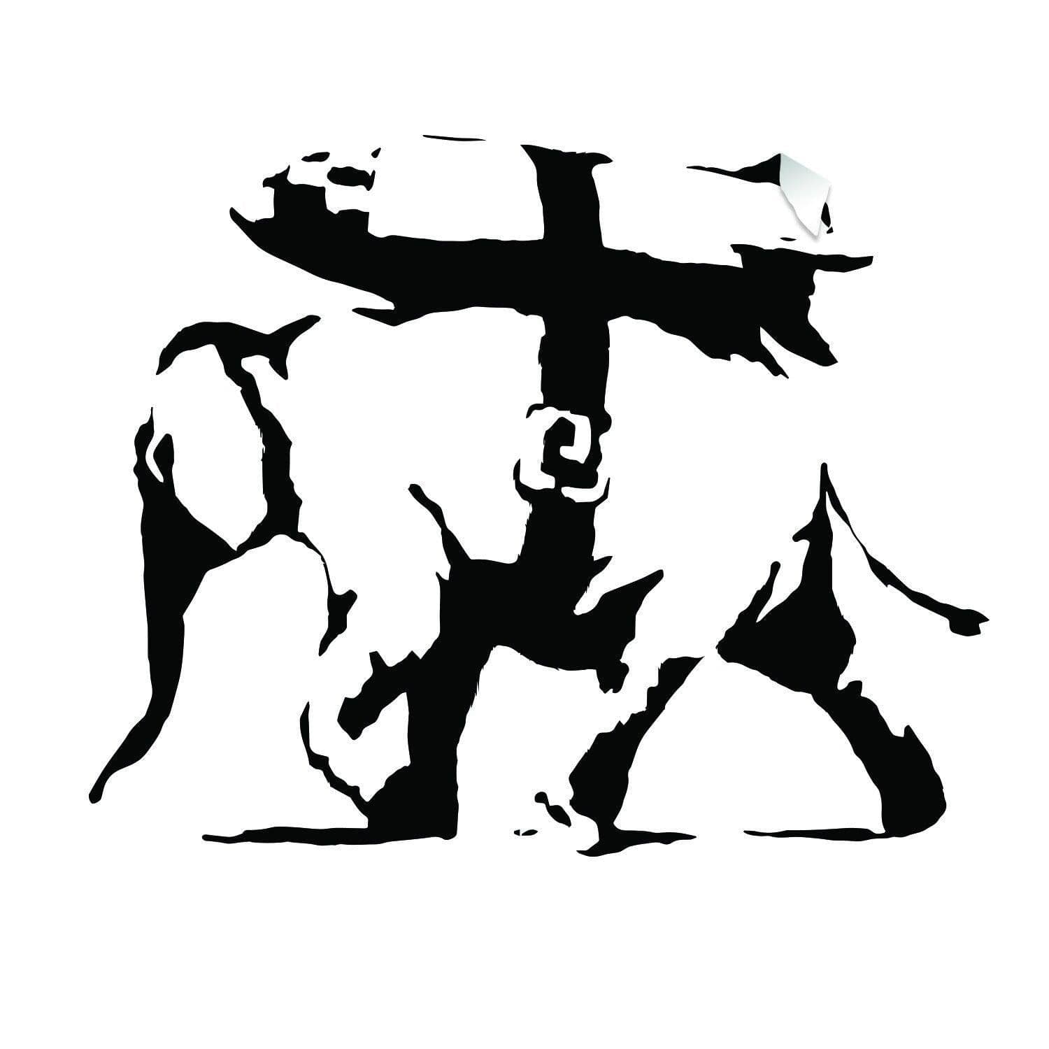 image-Banksy Elephant Bomb Vinyl Sticker - Heavy Weaponry Graffiti Bomber Missile Decal
