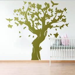 image-Tree Wall Decal Decor - Large Art Vinyl Sticker For Nursery Kids Room