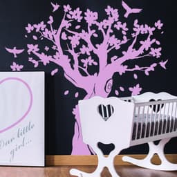image-Tree Wall Decal Decor - Large Art Vinyl Sticker For Nursery Kids Room