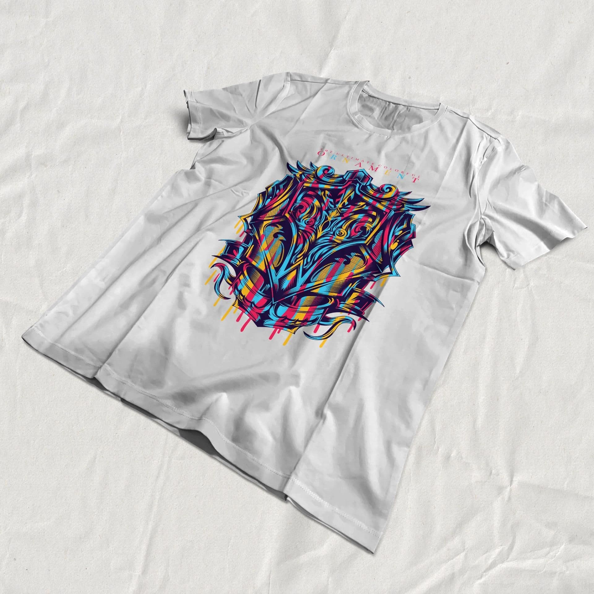 image-Custom Heat Sublimation Transfer - Iron Vinyl Paper For Ready to Print DYE Tshirt